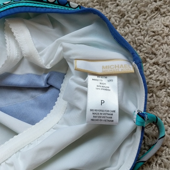 Michael Kors Tankini Top Only - Picture 4 of 4